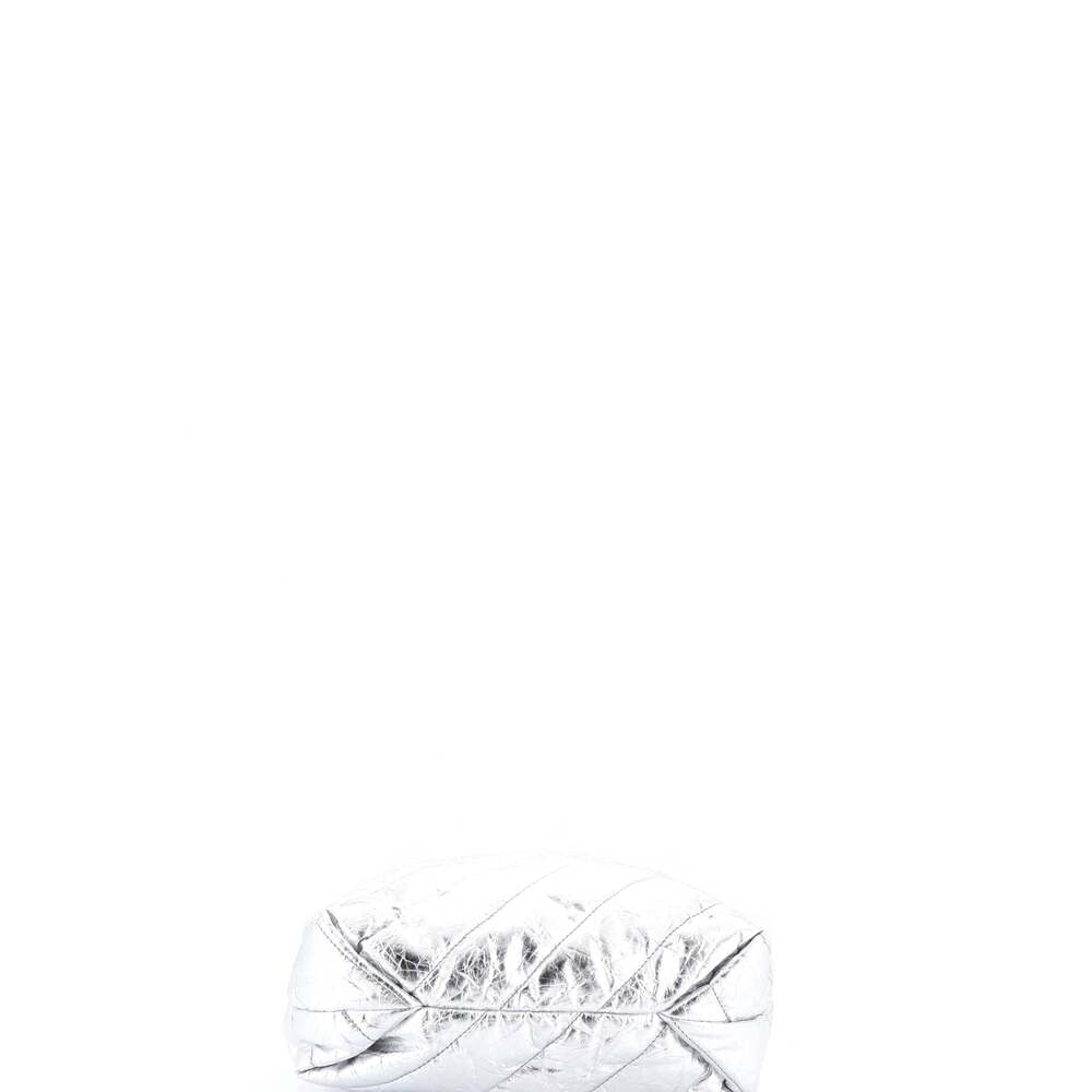 Balenciaga Crush Chain Tote Quilted #243678B11B - Picture 4 of 6